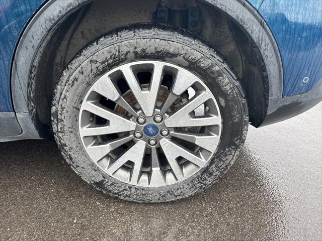 used 2020 Ford Escape car, priced at $21,500