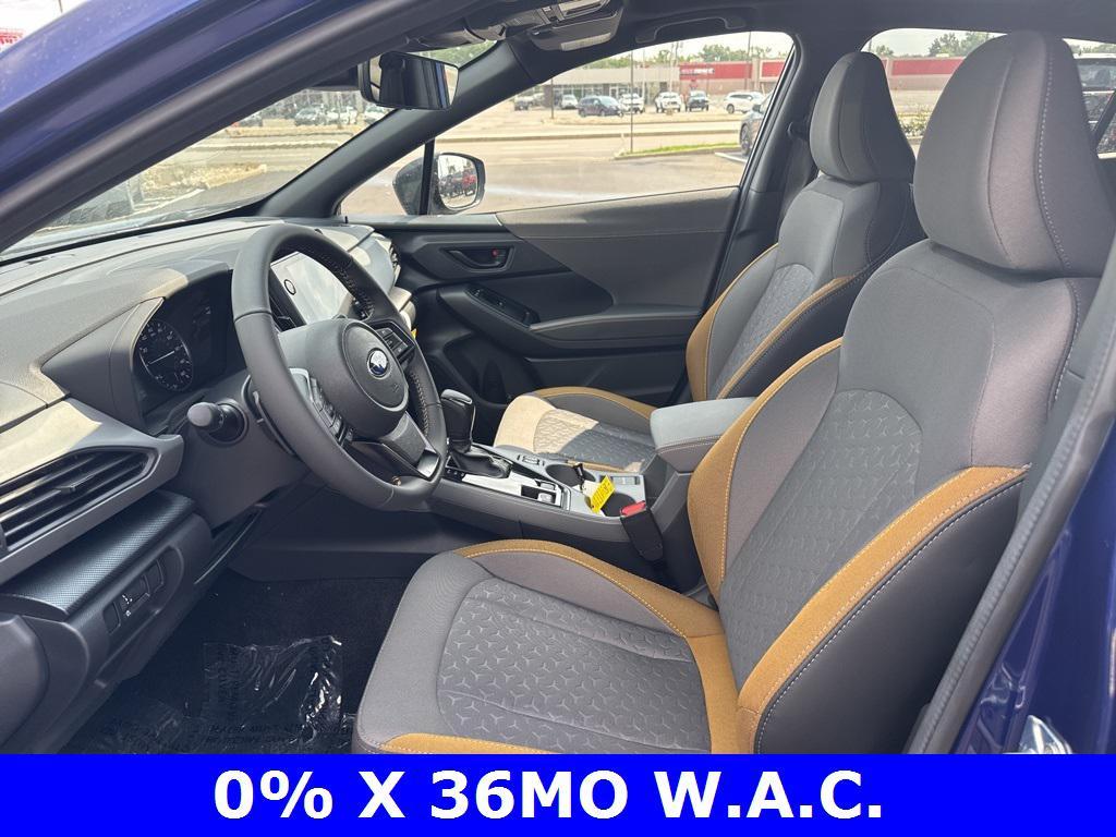 new 2025 Subaru Crosstrek car, priced at $33,766