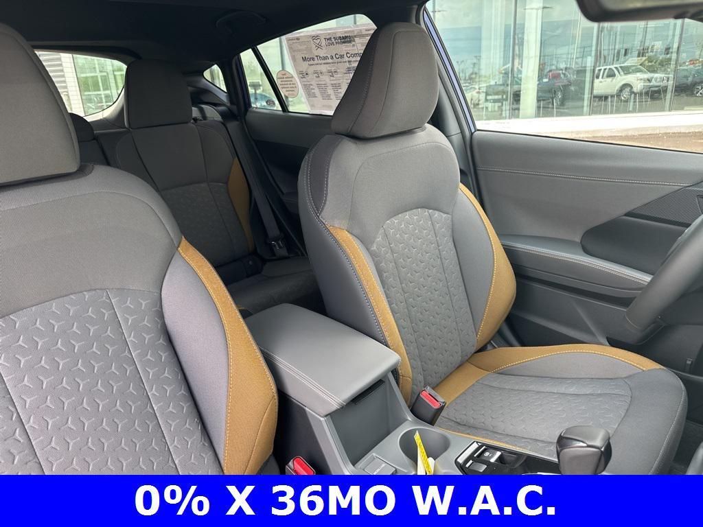 new 2025 Subaru Crosstrek car, priced at $33,766