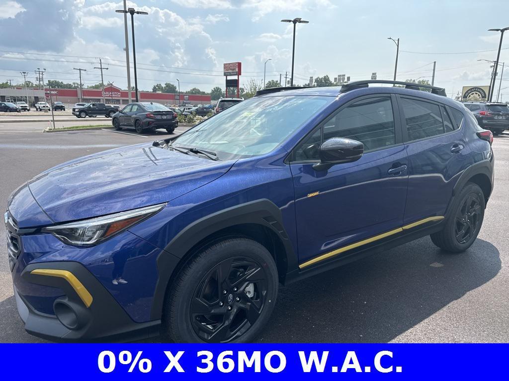new 2025 Subaru Crosstrek car, priced at $33,766