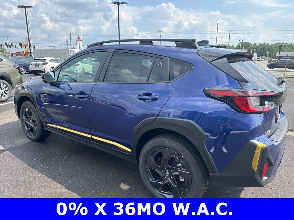 new 2025 Subaru Crosstrek car, priced at $33,766