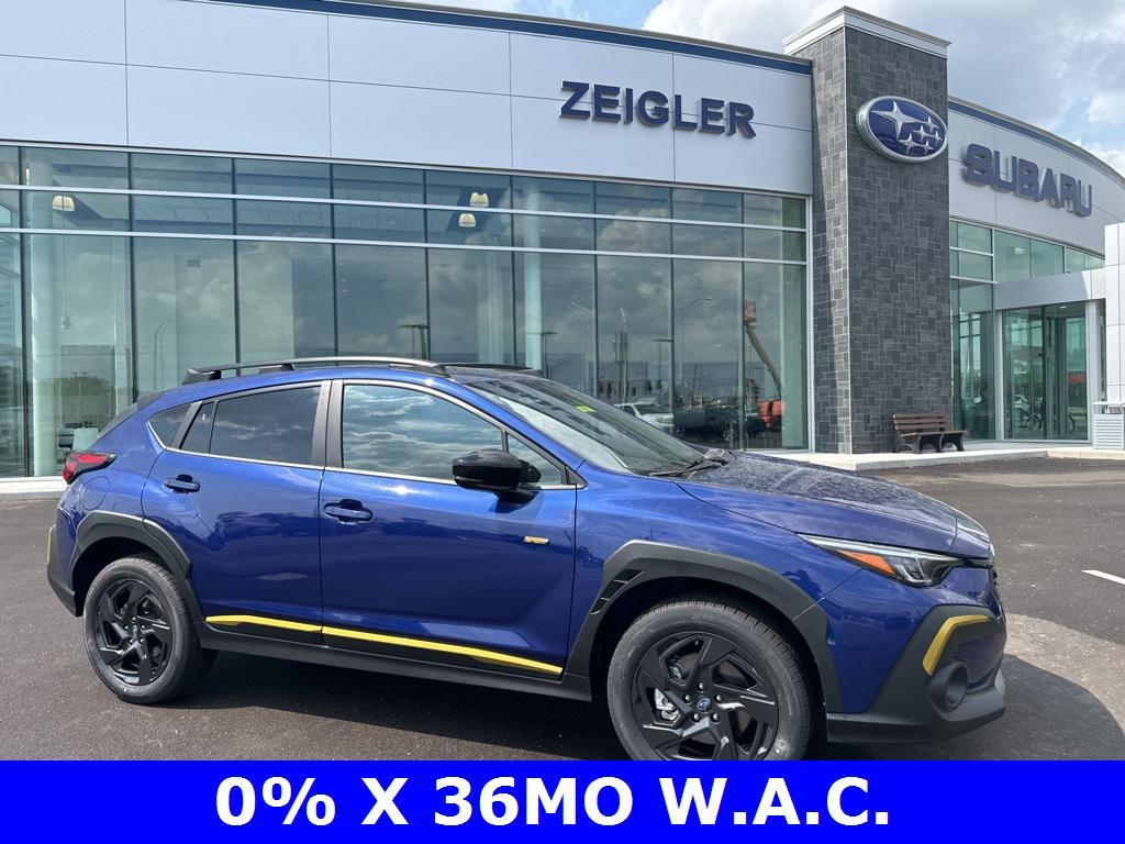 new 2025 Subaru Crosstrek car, priced at $33,766