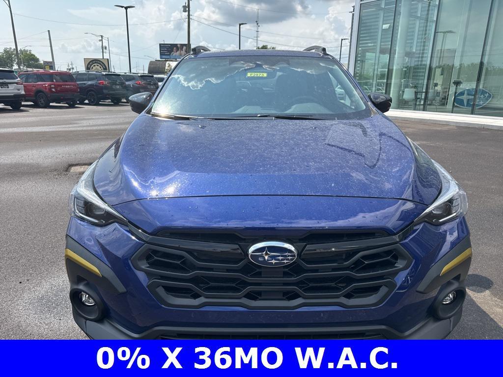 new 2025 Subaru Crosstrek car, priced at $33,766