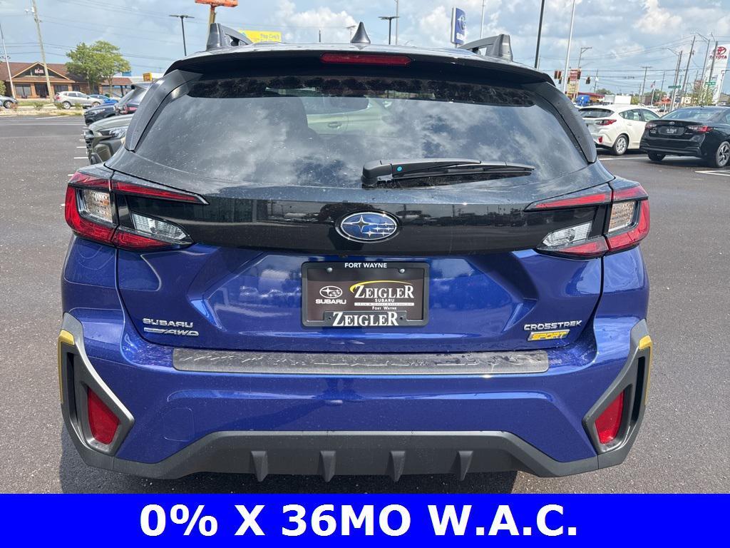 new 2025 Subaru Crosstrek car, priced at $33,766