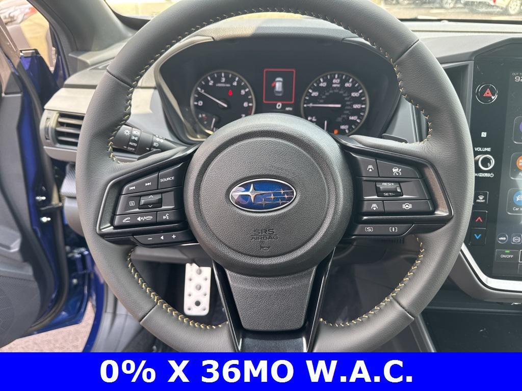 new 2025 Subaru Crosstrek car, priced at $33,766