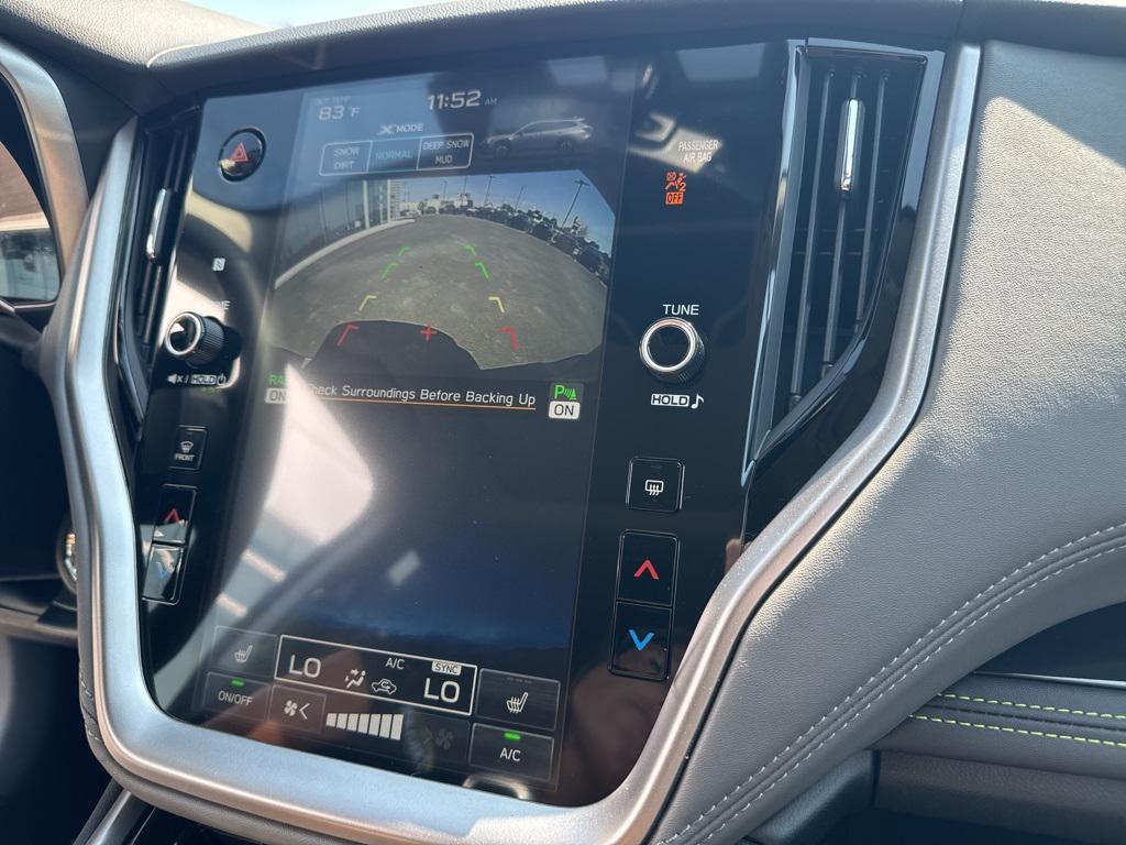 new 2025 Subaru Outback car, priced at $38,078