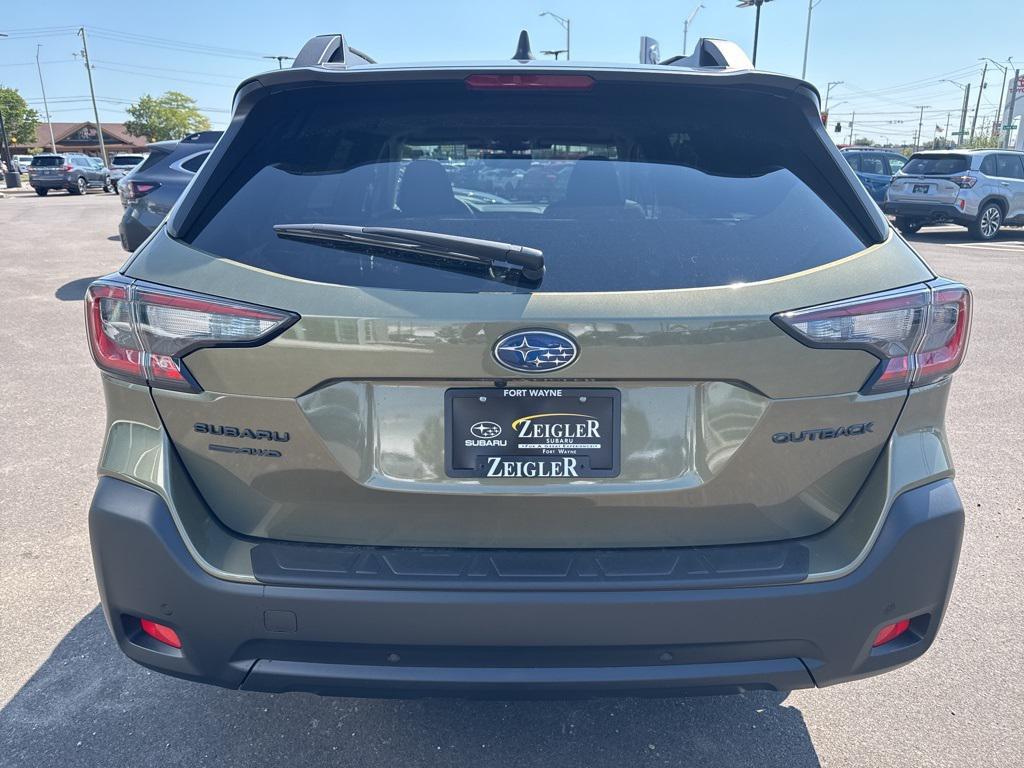new 2025 Subaru Outback car, priced at $38,078