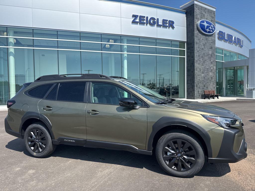 new 2025 Subaru Outback car, priced at $38,078
