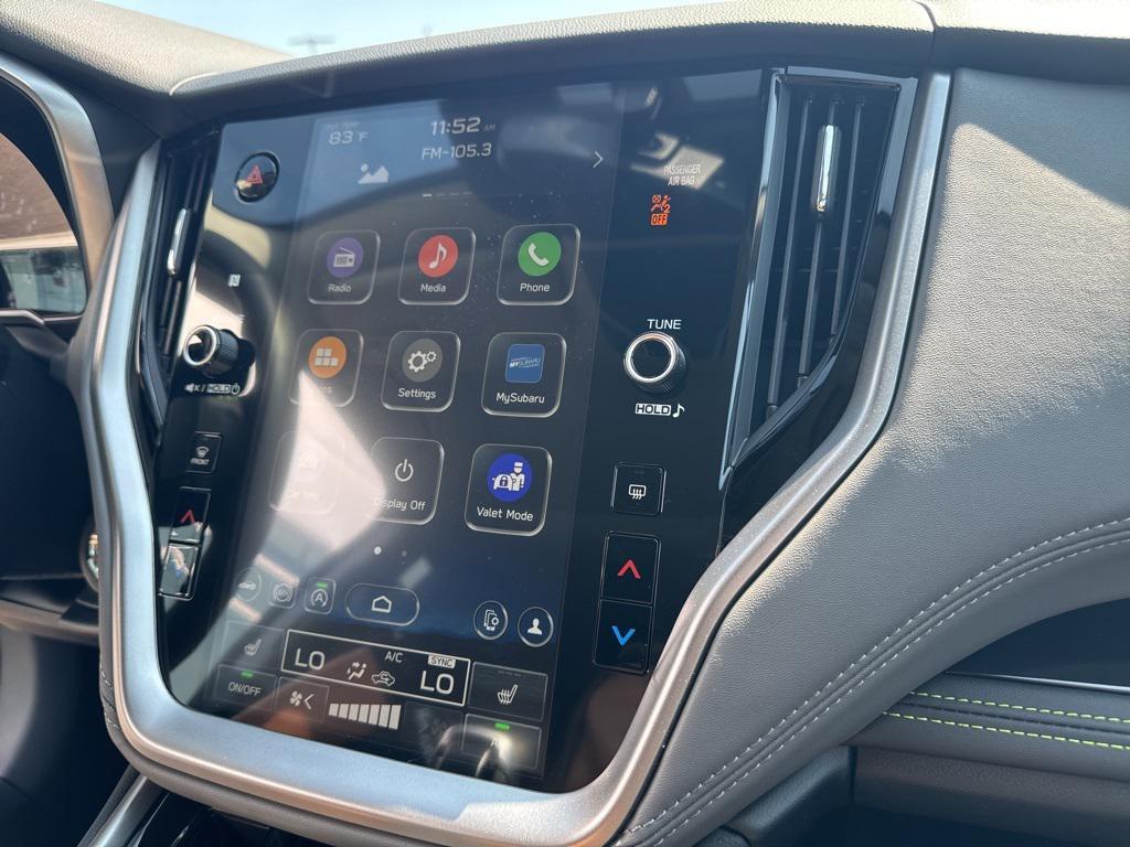 new 2025 Subaru Outback car, priced at $38,078