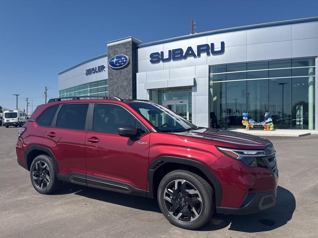 new 2025 Subaru Forester Hybrid car, priced at $43,134