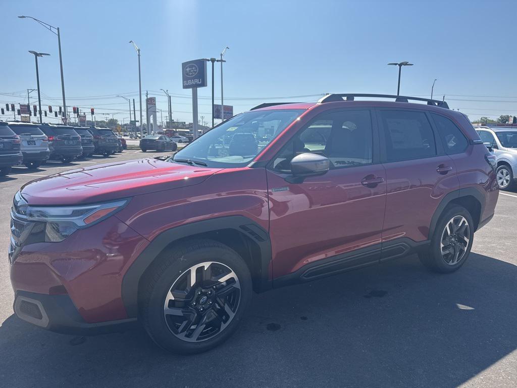 new 2025 Subaru Forester Hybrid car, priced at $43,134