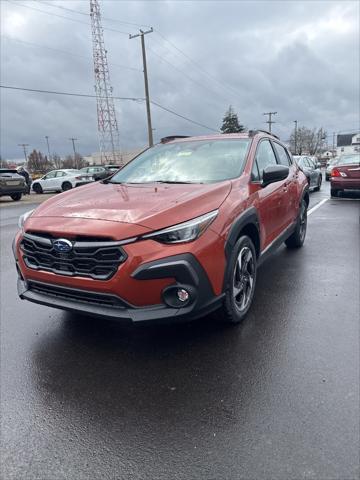 new 2025 Subaru Crosstrek car, priced at $33,891