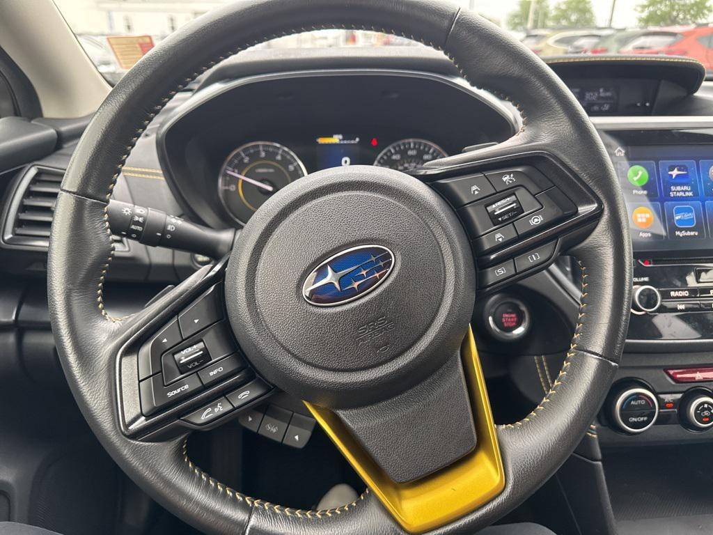 used 2021 Subaru Crosstrek car, priced at $23,018