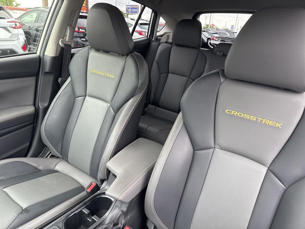 used 2021 Subaru Crosstrek car, priced at $23,018