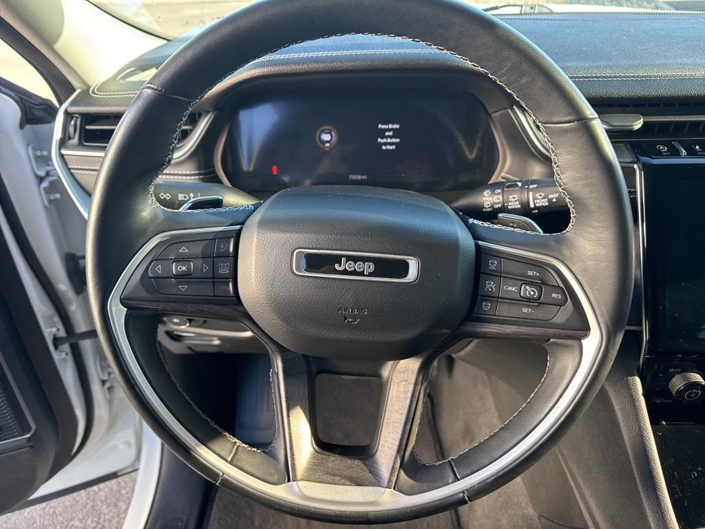 used 2021 Jeep Grand Cherokee L car, priced at $27,300