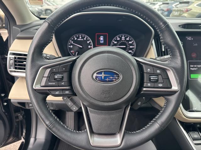 used 2022 Subaru Legacy car, priced at $24,300