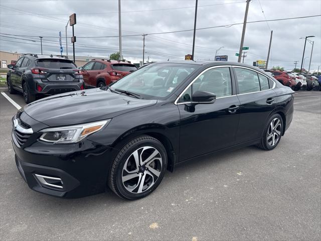 used 2022 Subaru Legacy car, priced at $24,300