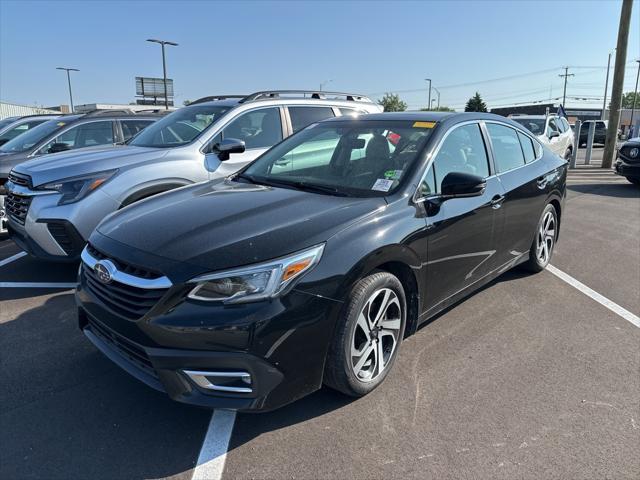 used 2022 Subaru Legacy car, priced at $24,800