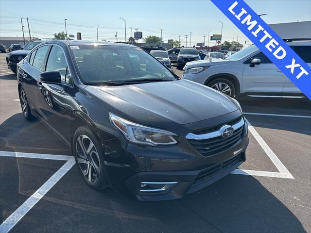 used 2022 Subaru Legacy car, priced at $24,800