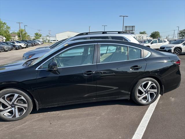 used 2022 Subaru Legacy car, priced at $24,800