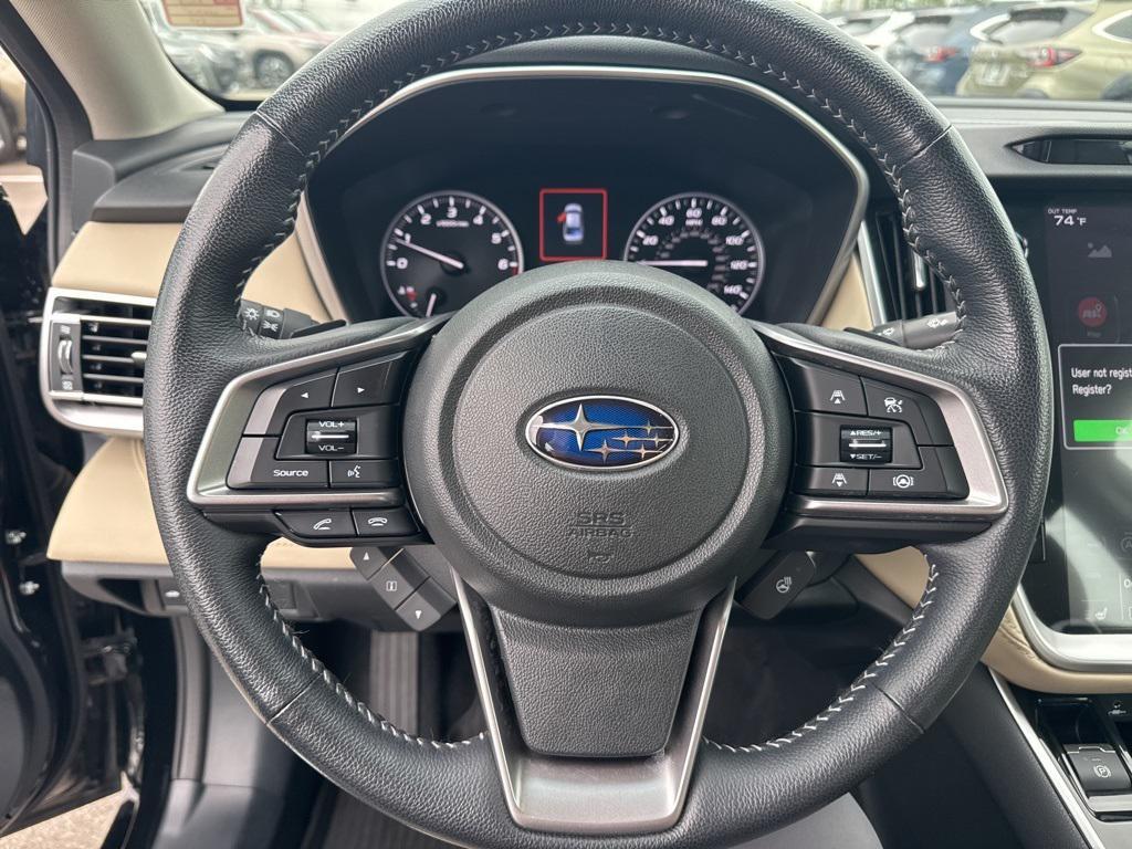 used 2022 Subaru Legacy car, priced at $22,700