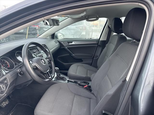 used 2019 Volkswagen Golf SportWagen car, priced at $15,900