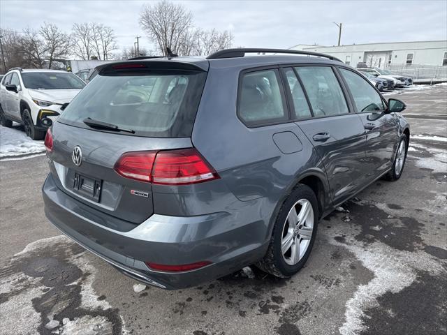 used 2019 Volkswagen Golf SportWagen car, priced at $15,900