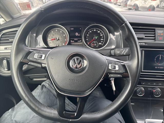 used 2019 Volkswagen Golf SportWagen car, priced at $15,900