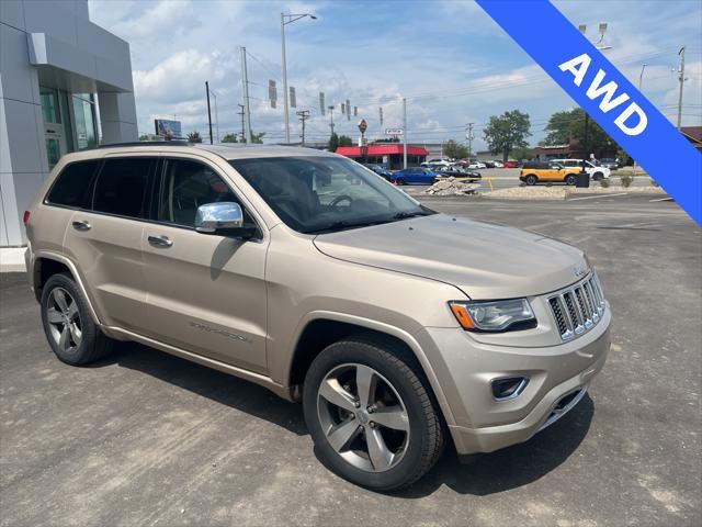 used 2015 Jeep Grand Cherokee car, priced at $16,500