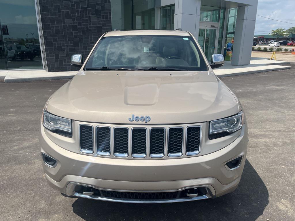 used 2015 Jeep Grand Cherokee car, priced at $16,000