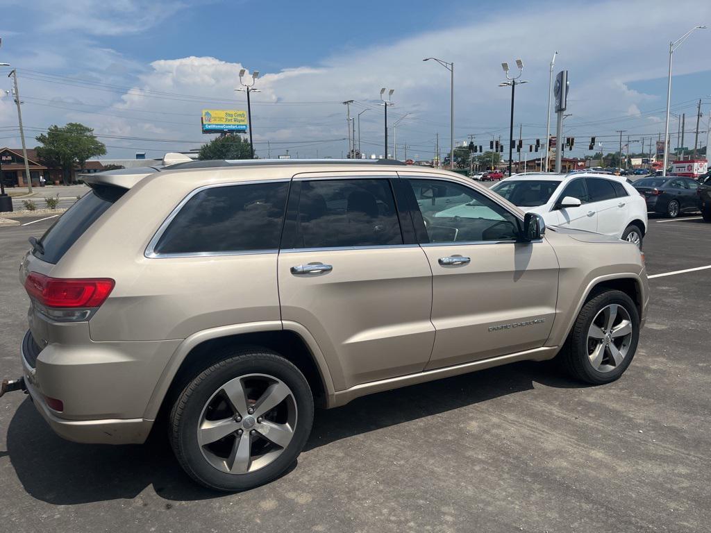 used 2015 Jeep Grand Cherokee car, priced at $16,000