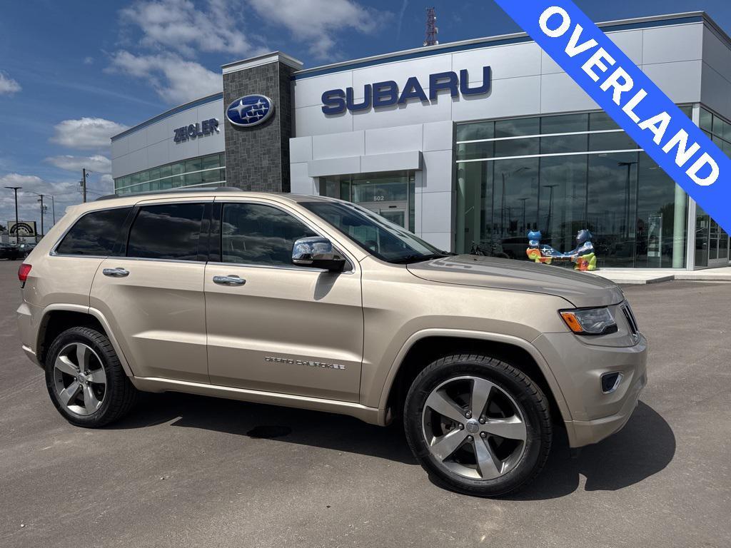 used 2015 Jeep Grand Cherokee car, priced at $16,000