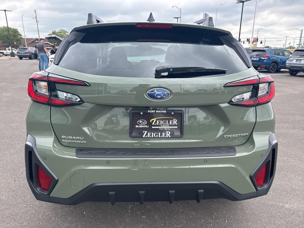 new 2025 Subaru Crosstrek car, priced at $34,130