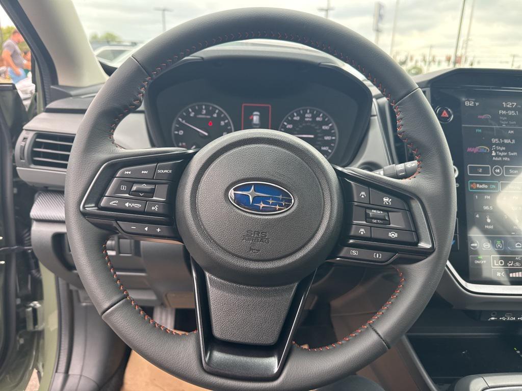new 2025 Subaru Crosstrek car, priced at $34,130