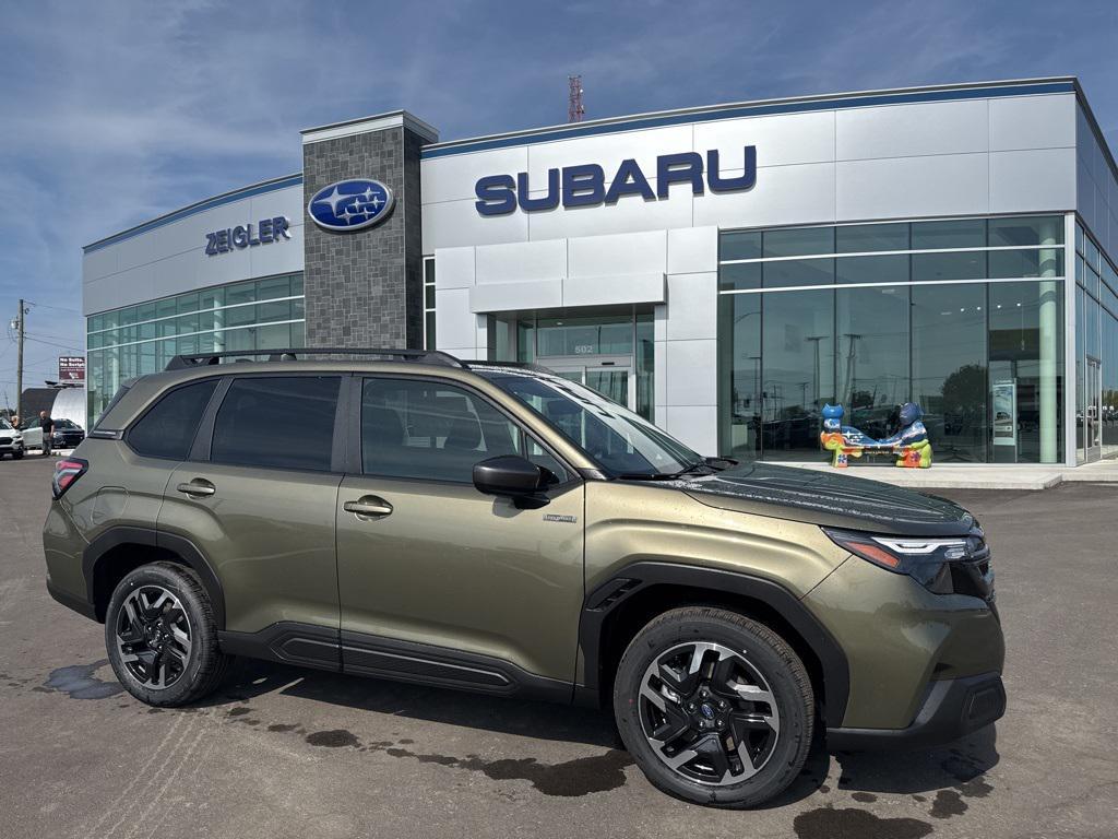 new 2025 Subaru Forester Hybrid car, priced at $38,029