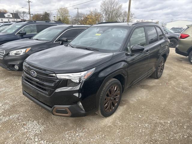 new 2025 Subaru Forester car, priced at $38,082