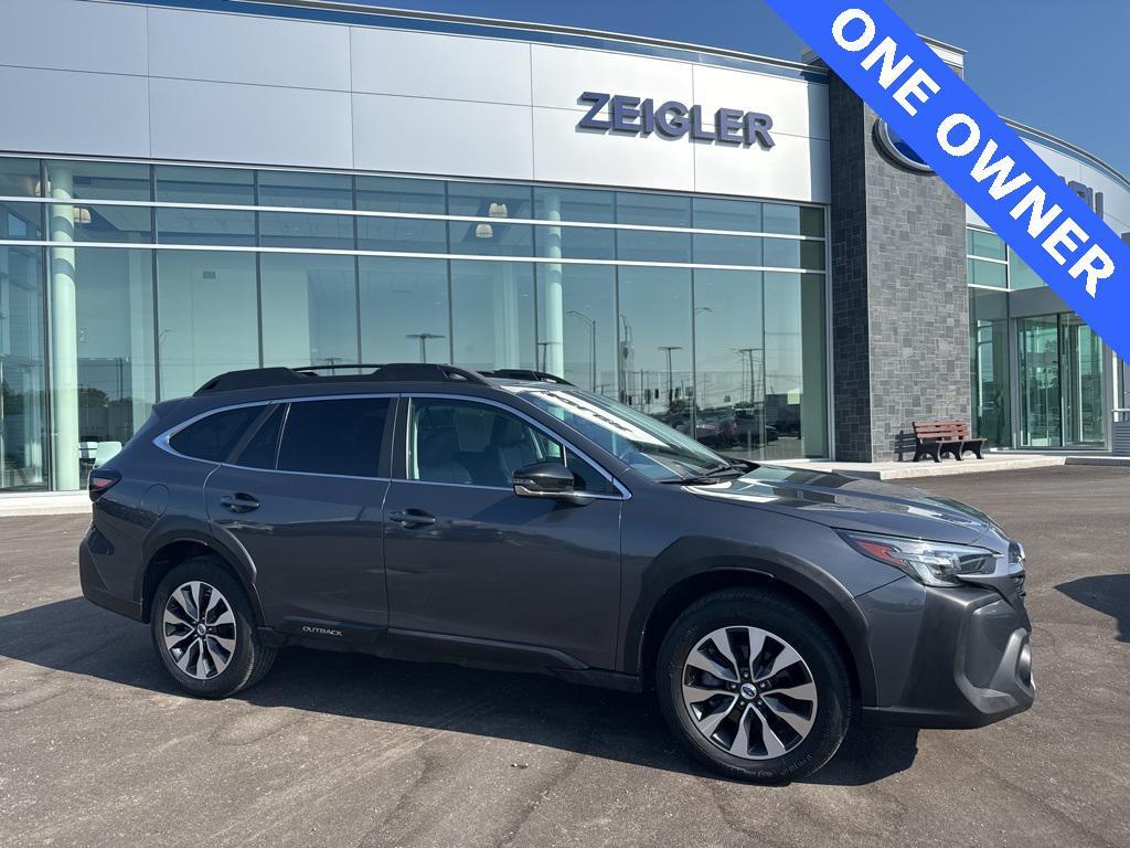 used 2023 Subaru Outback car, priced at $24,400