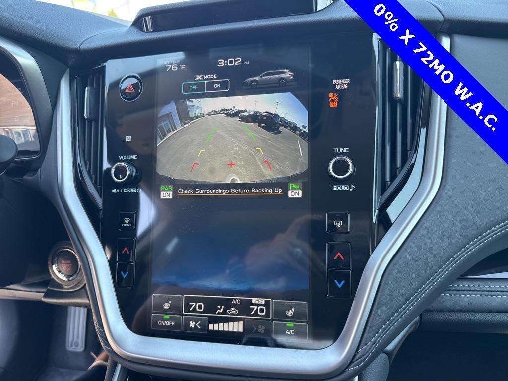 new 2025 Subaru Outback car, priced at $41,957