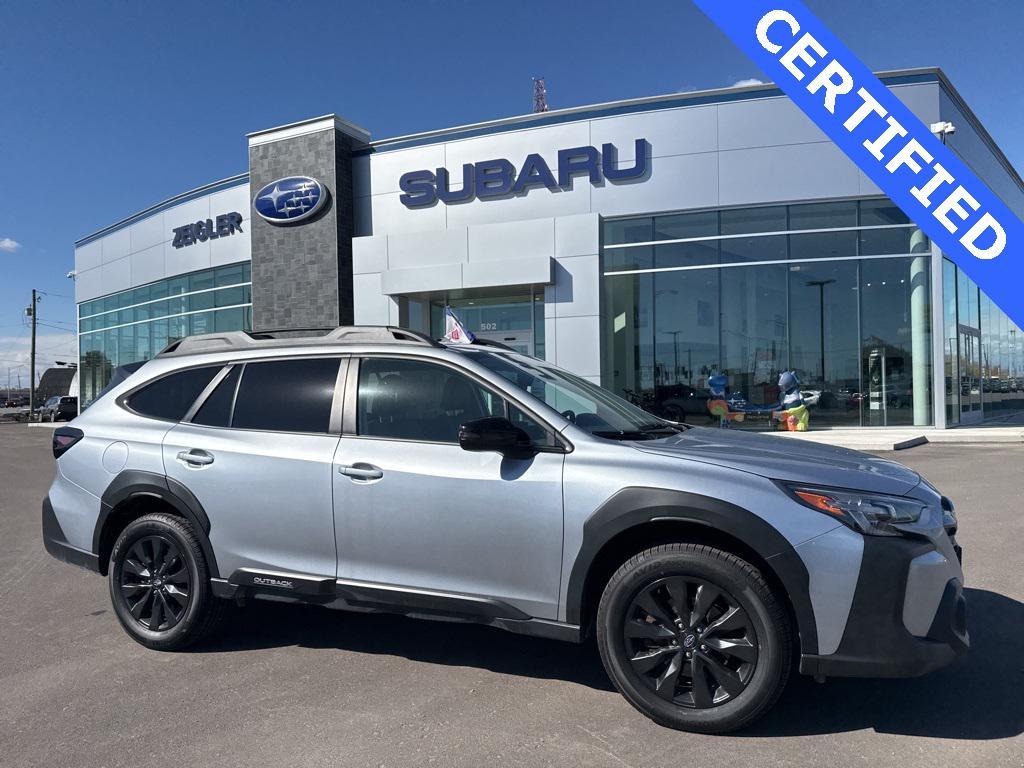 used 2024 Subaru Outback car, priced at $29,000