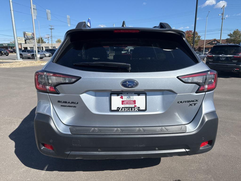 used 2024 Subaru Outback car, priced at $29,000