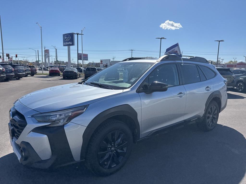 used 2024 Subaru Outback car, priced at $29,000