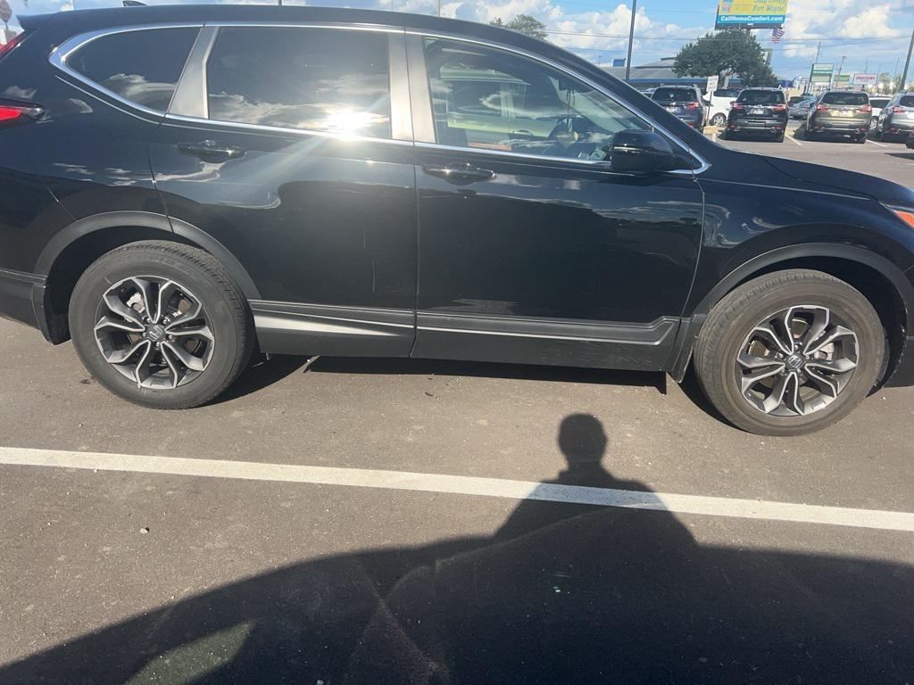 used 2021 Honda CR-V car, priced at $27,500