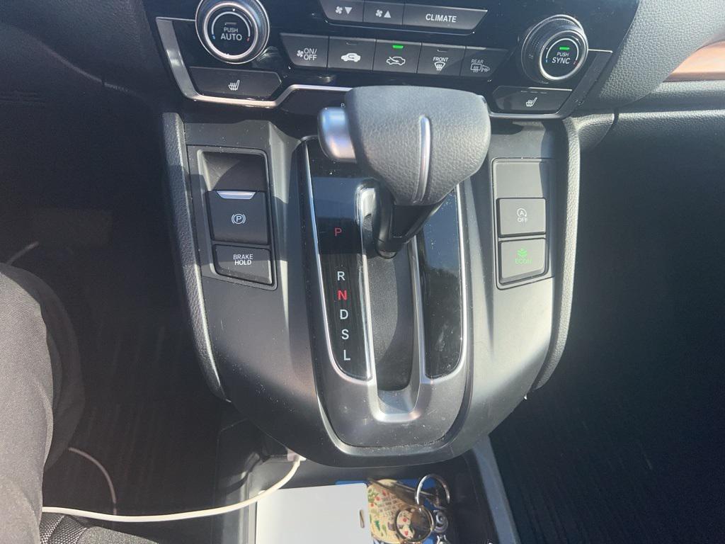used 2021 Honda CR-V car, priced at $27,500