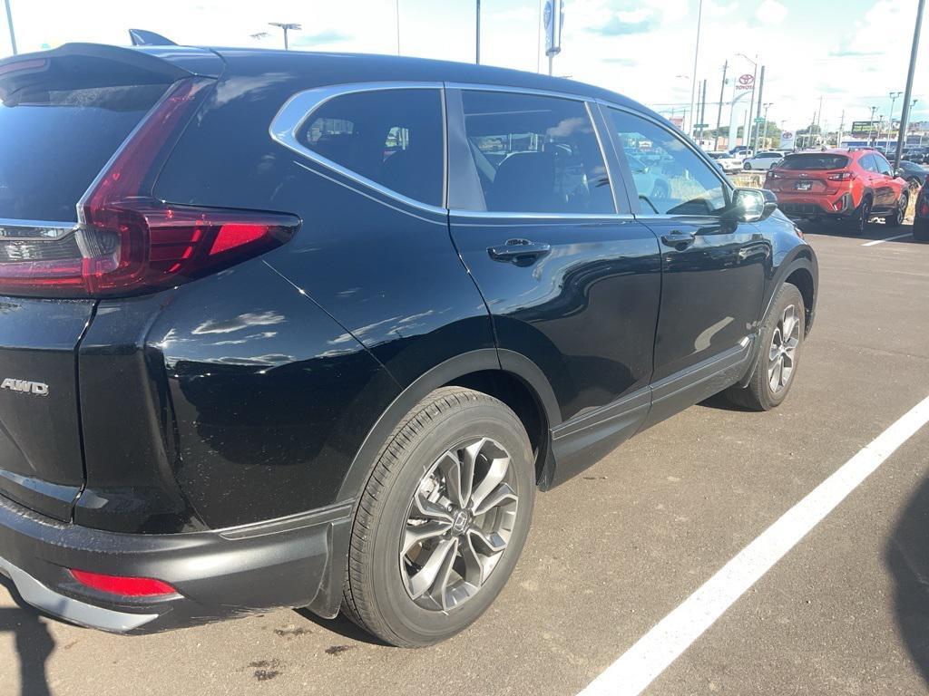 used 2021 Honda CR-V car, priced at $27,500