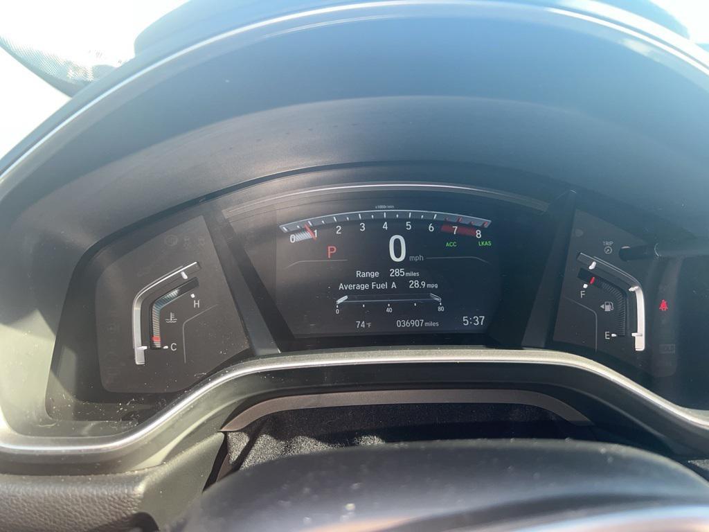used 2021 Honda CR-V car, priced at $27,500