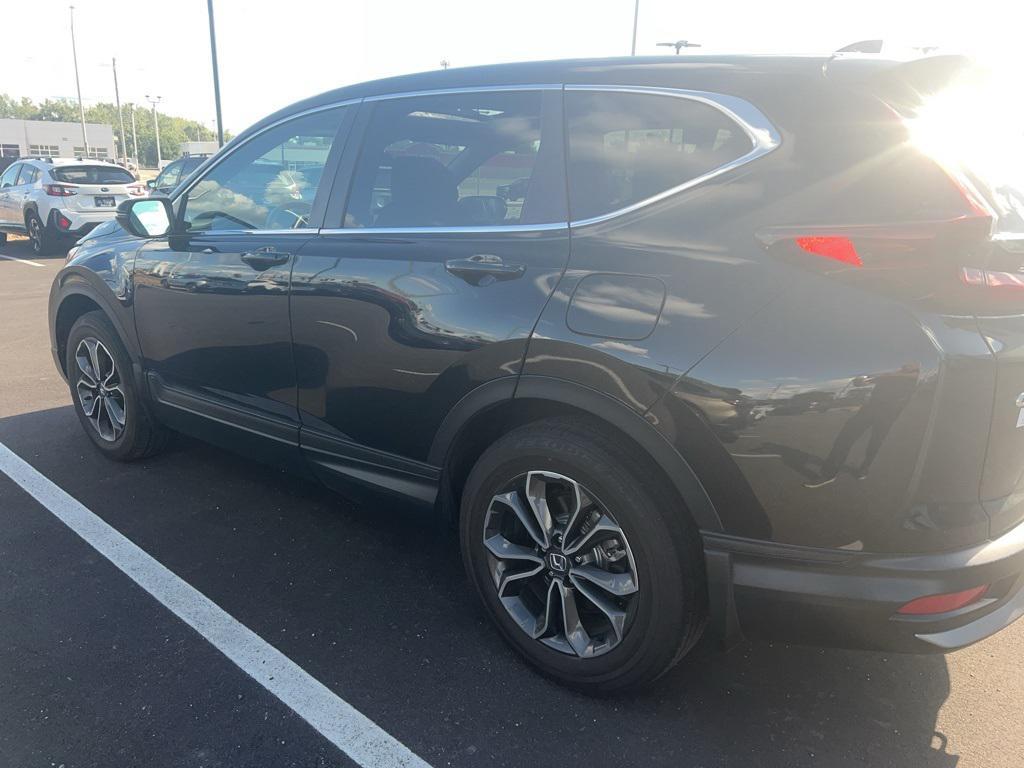 used 2021 Honda CR-V car, priced at $27,500