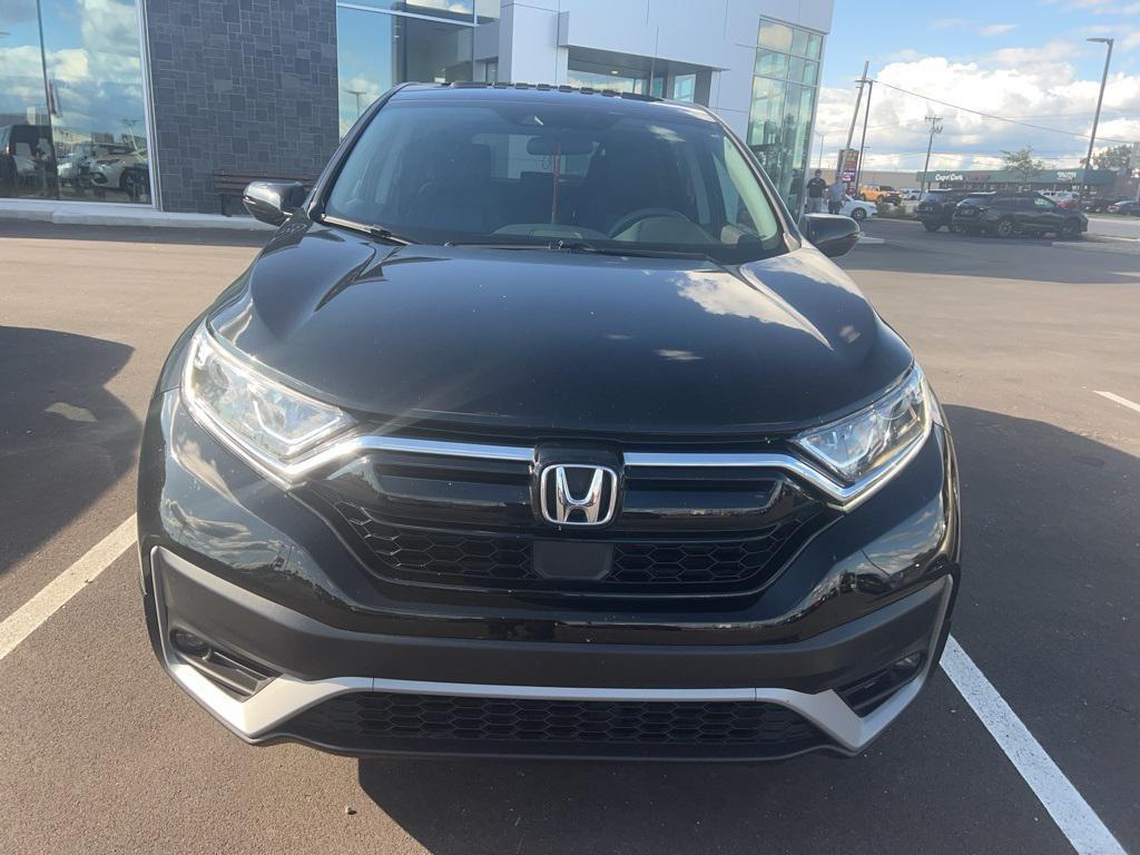 used 2021 Honda CR-V car, priced at $27,500