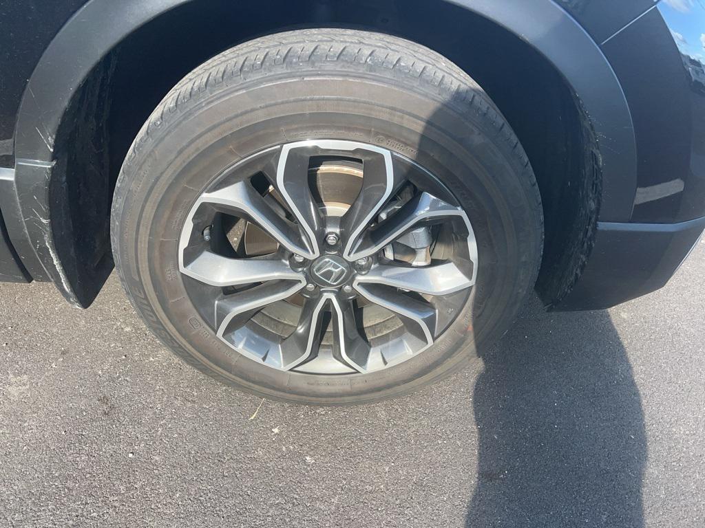used 2021 Honda CR-V car, priced at $27,500