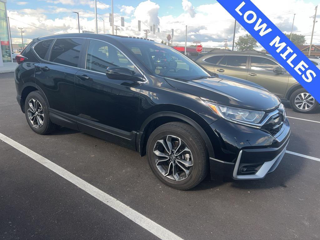 used 2021 Honda CR-V car, priced at $27,500