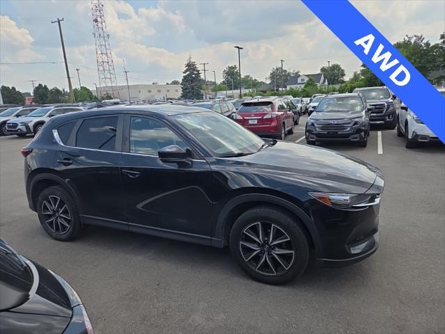 used 2018 Mazda CX-5 car, priced at $15,300